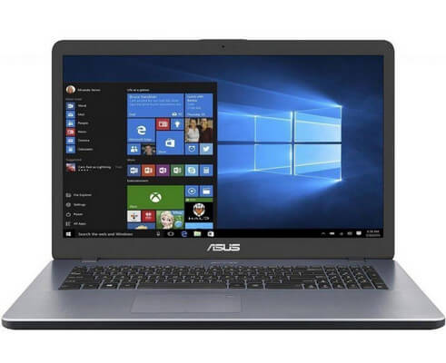 Замена клавиатуры на ноутбуке Asus VivoBook Pro 17 N705UD